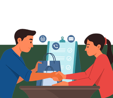 Selling more to loyal customers and attracting new buyers